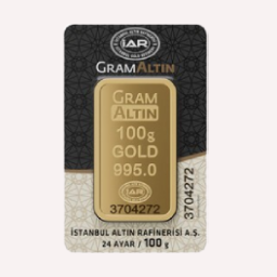 100 Gram 24 Ayar