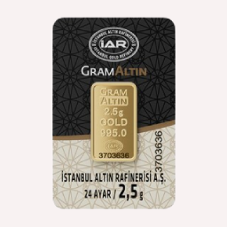2.5 Gram 24 Ayar